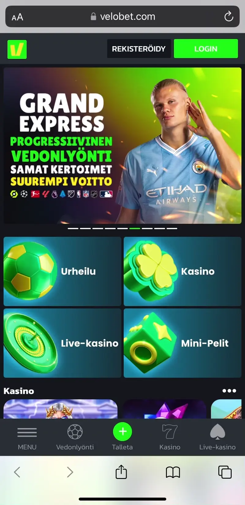 velobet-esittely