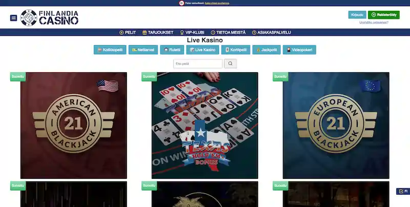 finlandia-casino-livepelit