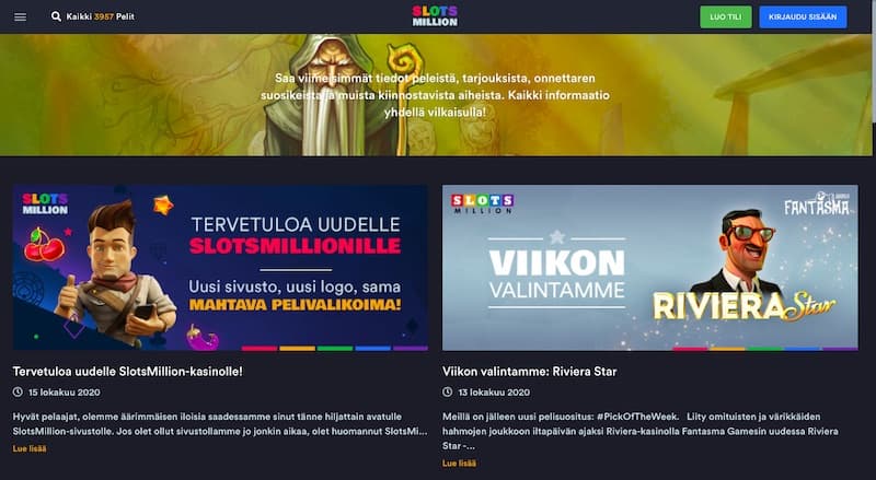 slotsmillion-kokemuksia