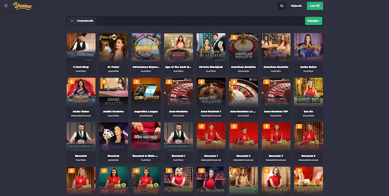 winning-casino-livepelit