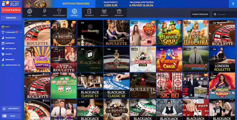 euslot-livepelit