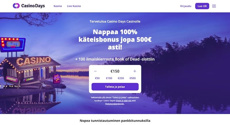 casinodays-etusivu