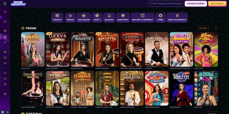 novajackpot-livepelit