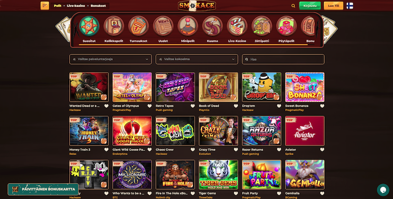 SmokAce kasino