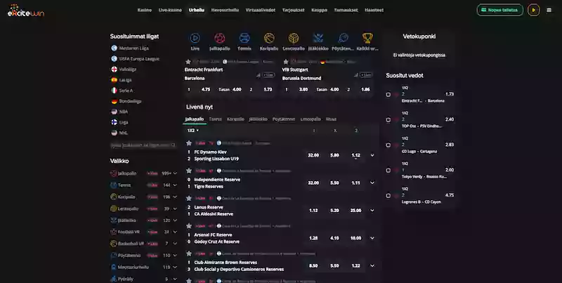 excitewin-vedonlyonti