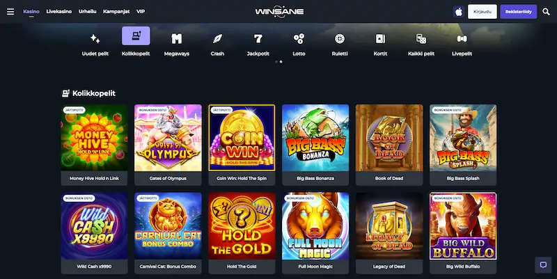 winsane-casino-pelit