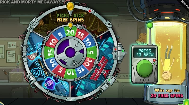 rick-and-morty-megaways-pyora