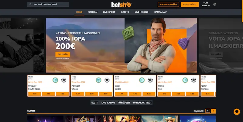 betstro-etusivu