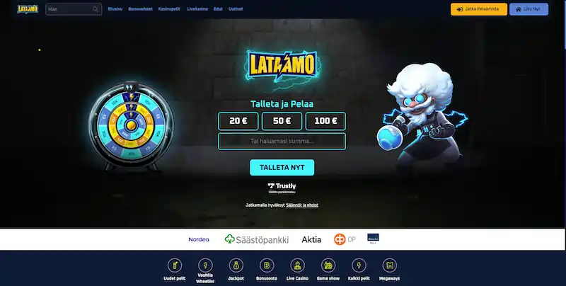 lataamo-casino-etusivu