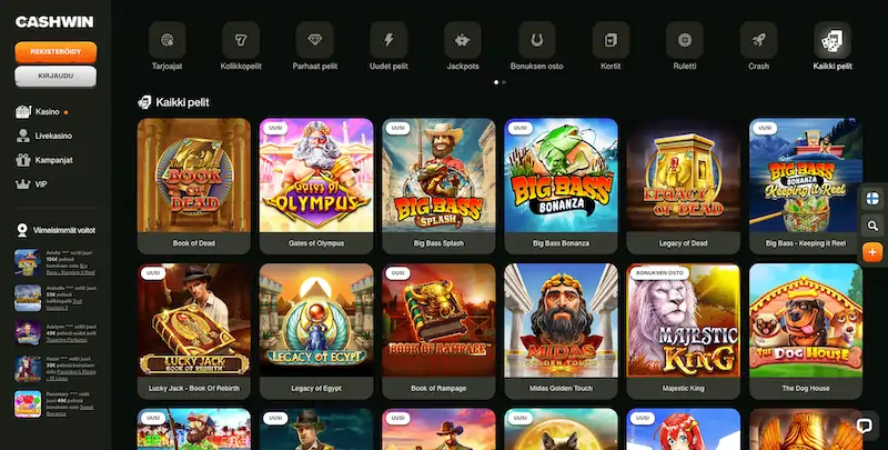 cashwin-casino-pelit