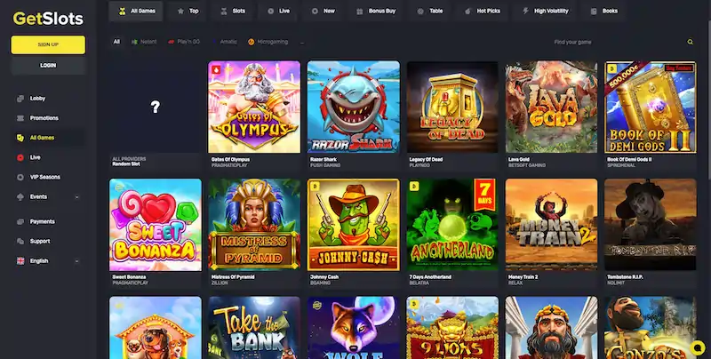 getslots-pelit