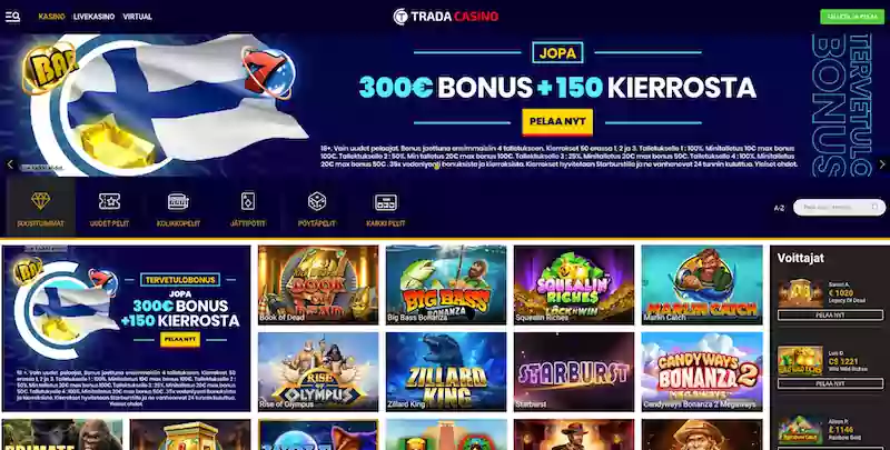 trada-casino-etusivu
