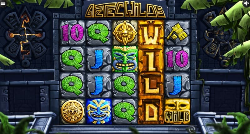 aztec-wilds-voitto