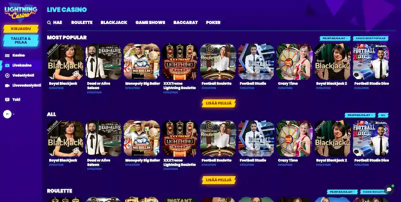 lightning-casino-livepelit