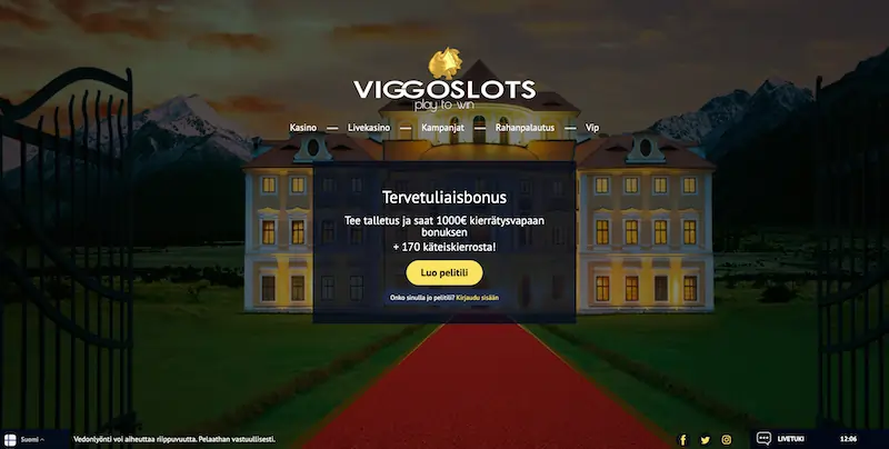 viggoslots-etusivu
