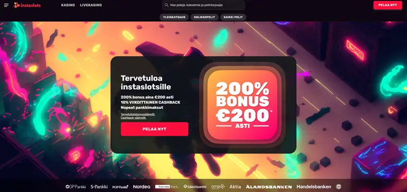 Instaslots Etusivu