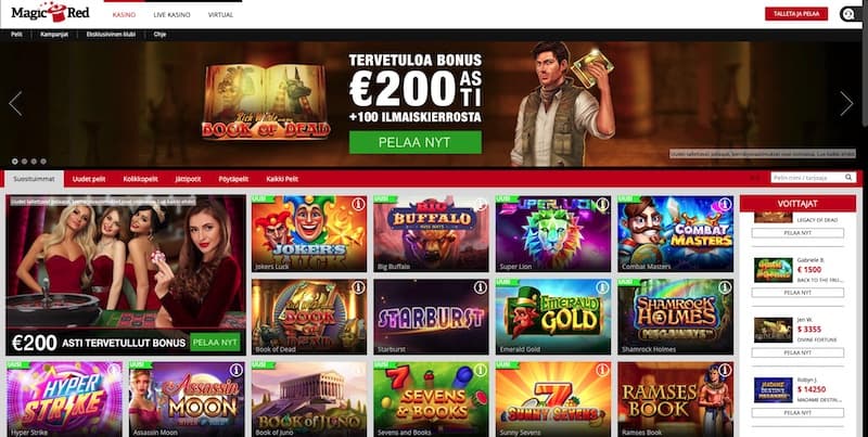 magicred-etusivu