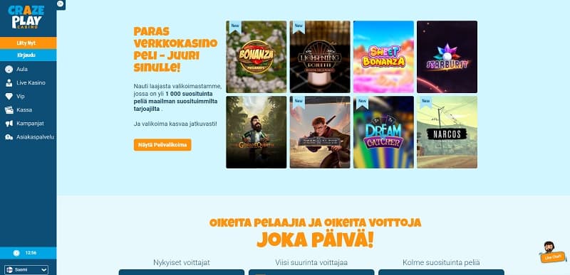 crazeplay-kasino