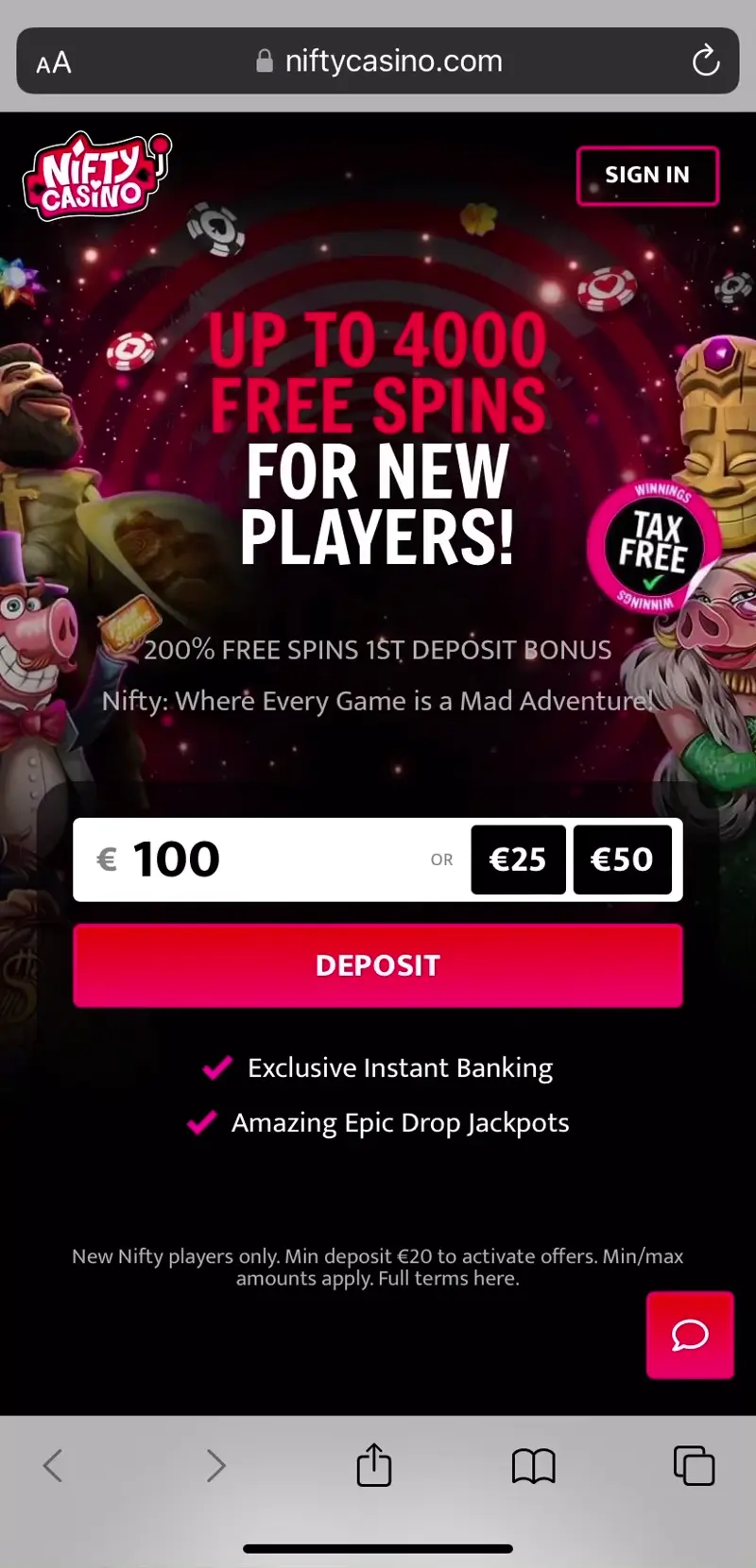 nifty-casino-esittely
