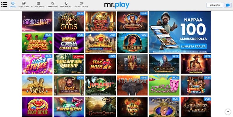 mrplay-slotit