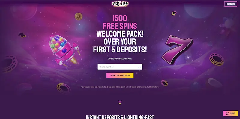 overload-casino-etusivu