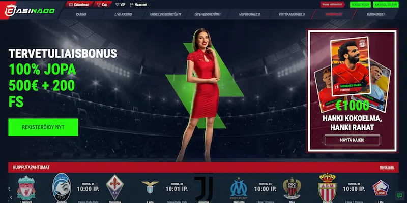 casinado-etusivu