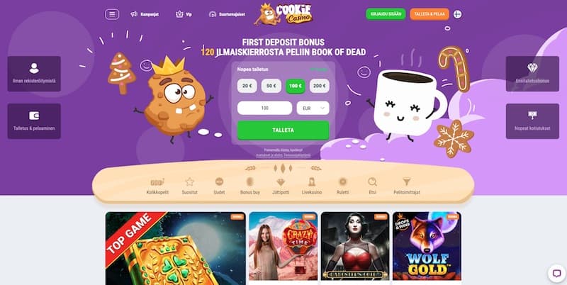 cookie-casino-etusivu