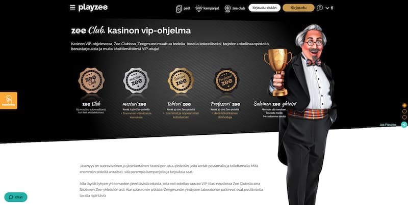 playzee-uskollisuusohjelma