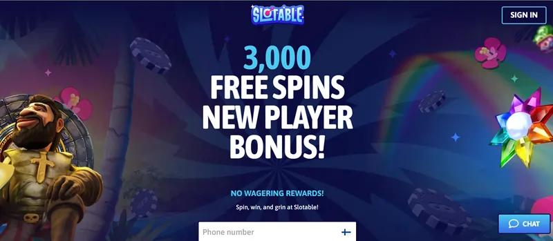 Slotable-casino-etusivu