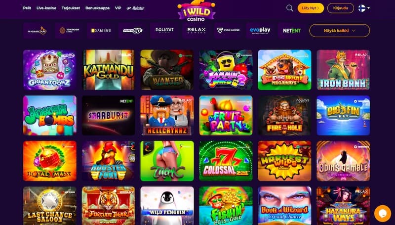 iwild-pelit