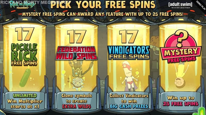 rick-and-morty-megaways-voitto