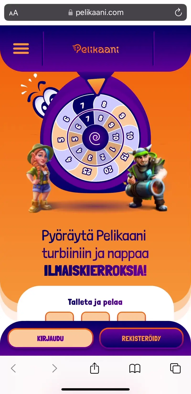 pelikaani-casino-esittely