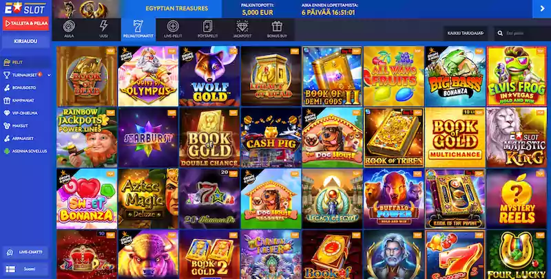 euslot-pelit