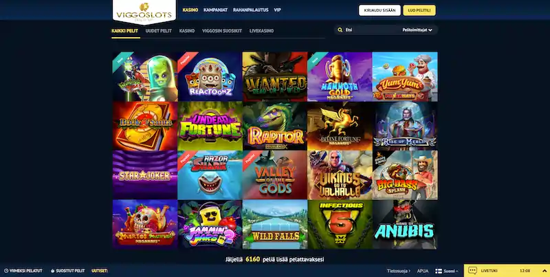 viggoslots-pelit