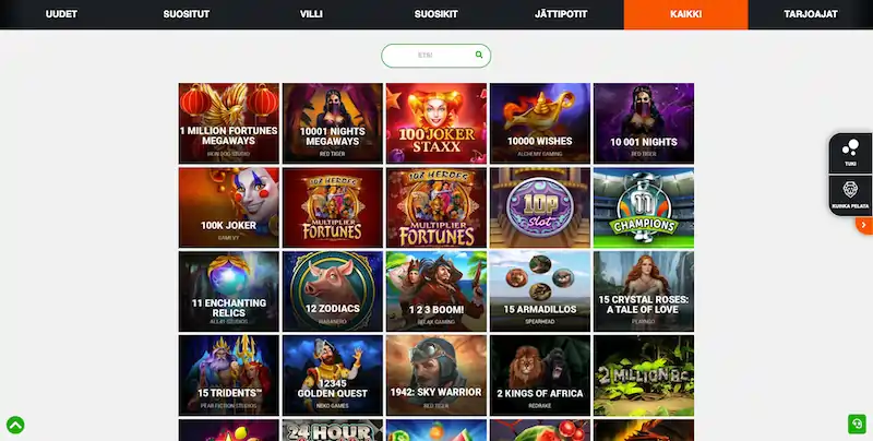 big5casino-pelit