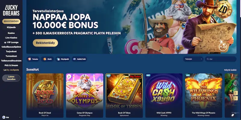 lucky-dreams-etusivu