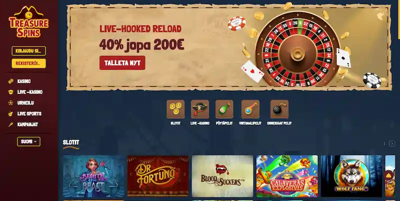 treasure-spins-etusivu