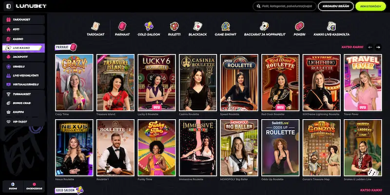 lunubet-casino-livepelit