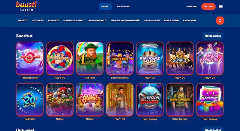 buusti-pelit