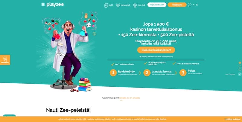 playzee-etusivu