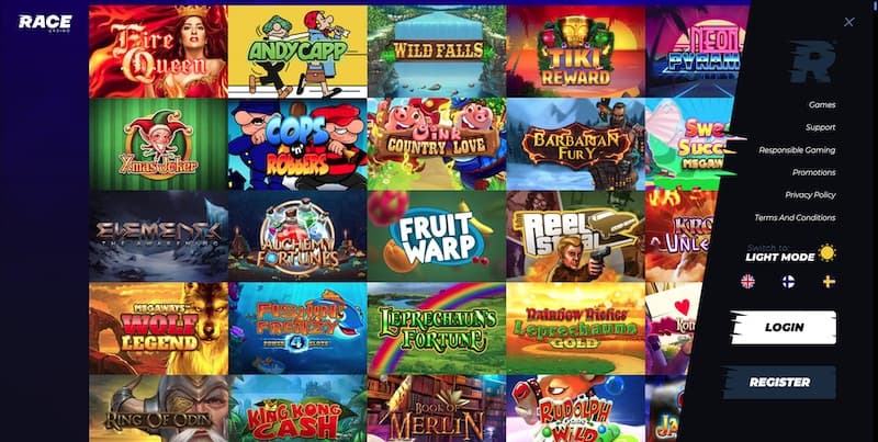 racecasino-slotit