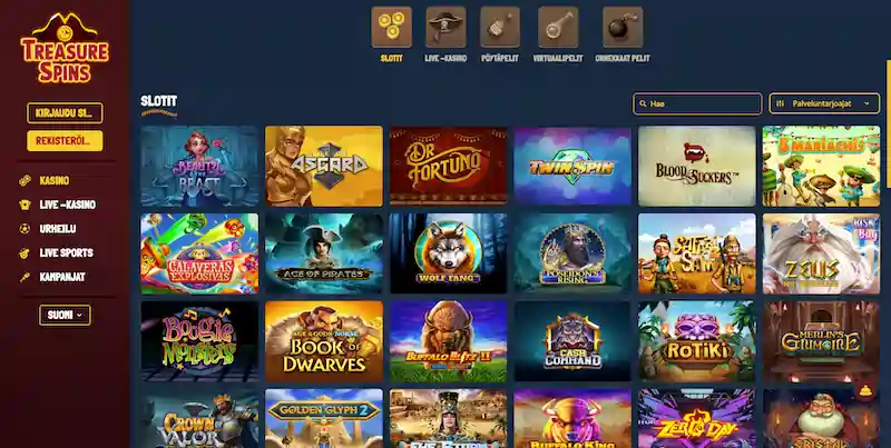 treasure-spins-pelit