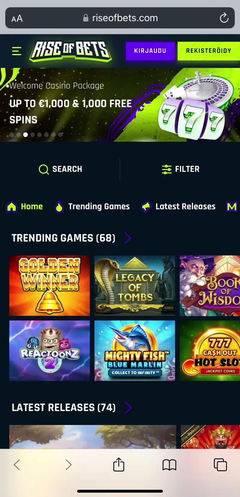 rise-of-bets-esittely