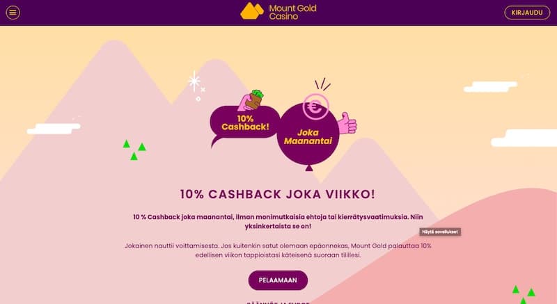 mountgold-kokemuksia