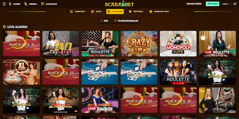 scarabet-livepelit
