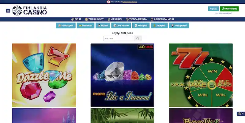 finlandia-casino-pelit