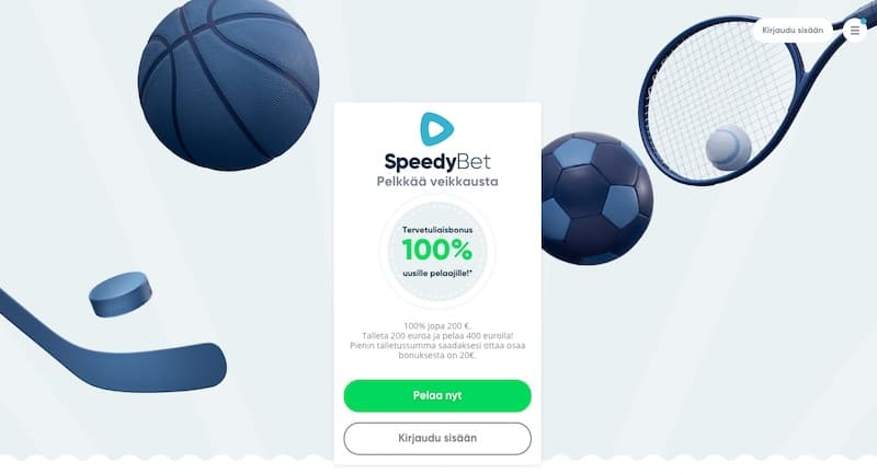 speedybet-etusivu