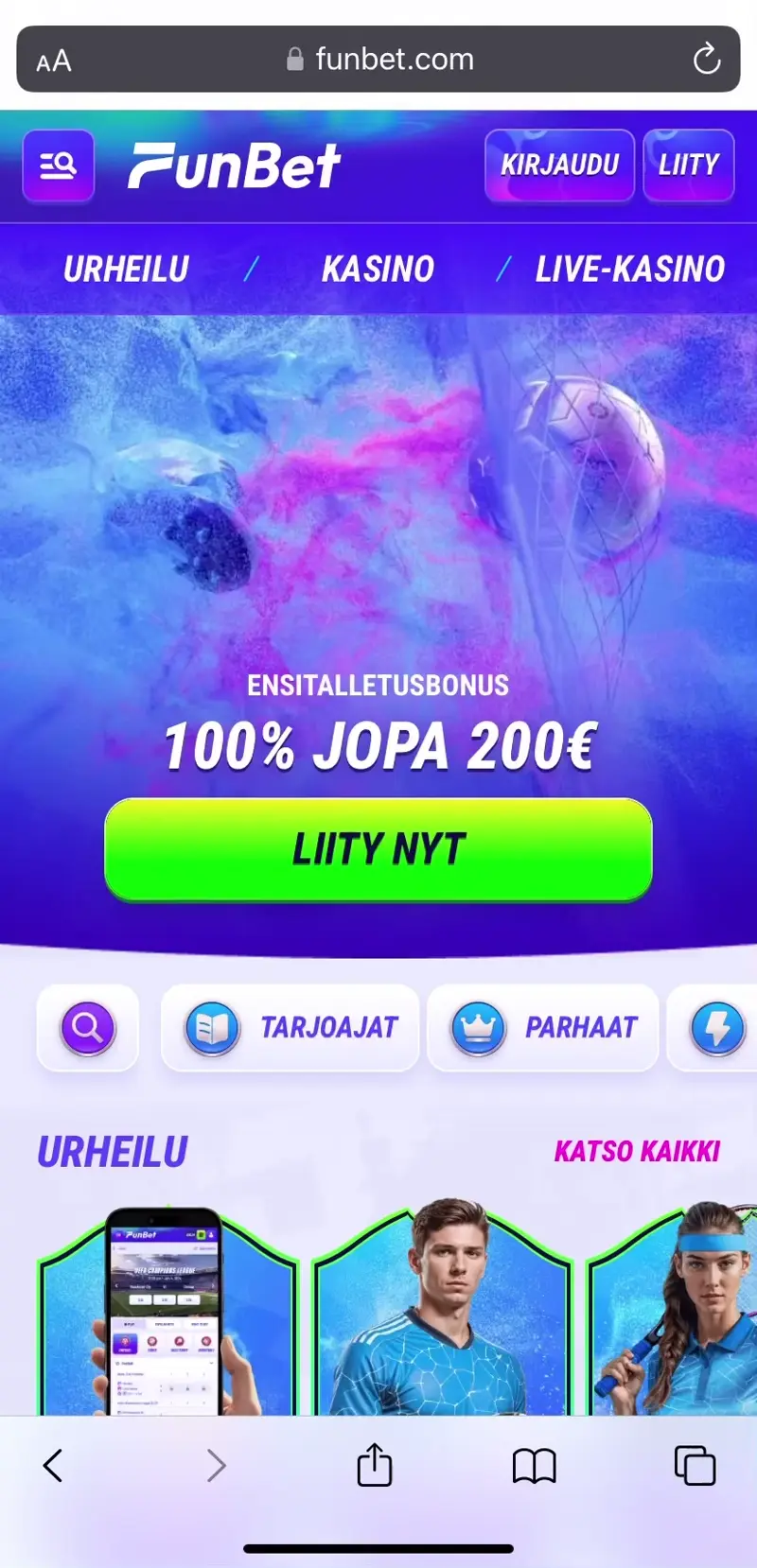 funbet-esittely