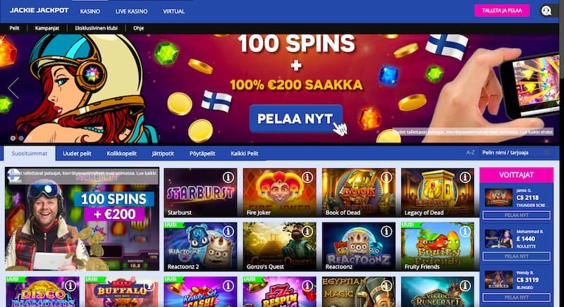 jackiejackpot-etusivu