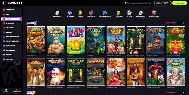 lunubet-casino-pelit